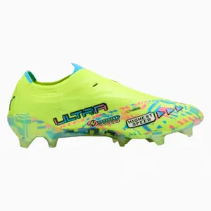 Ghete de fotbal Puma Ultra Nitro 7 Ultimate LL FG - Lămâie Verde (PSH-109368 01-P) Ghete Elite / Profesionale, Ghete pentru iarbă, Puma Level Up, Puma Ultra
