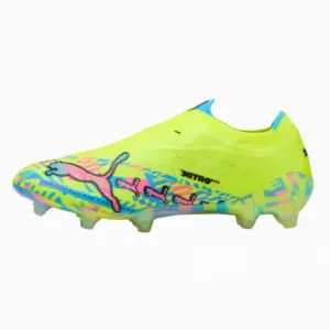 Ghete de fotbal Puma Ultra Nitro 7 Ultimate LL FG - Lămâie Verde (PSH-109368 01-P) Ghete Elite / Profesionale, Ghete pentru iarbă, Puma Level Up, Puma Ultra