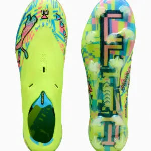 Ghete de fotbal Puma Ultra Nitro 7 Ultimate LL FG - Lămâie Verde (PSH-109368 01-P) Ghete Elite / Profesionale, Ghete pentru iarbă, Puma Level Up, Puma Ultra