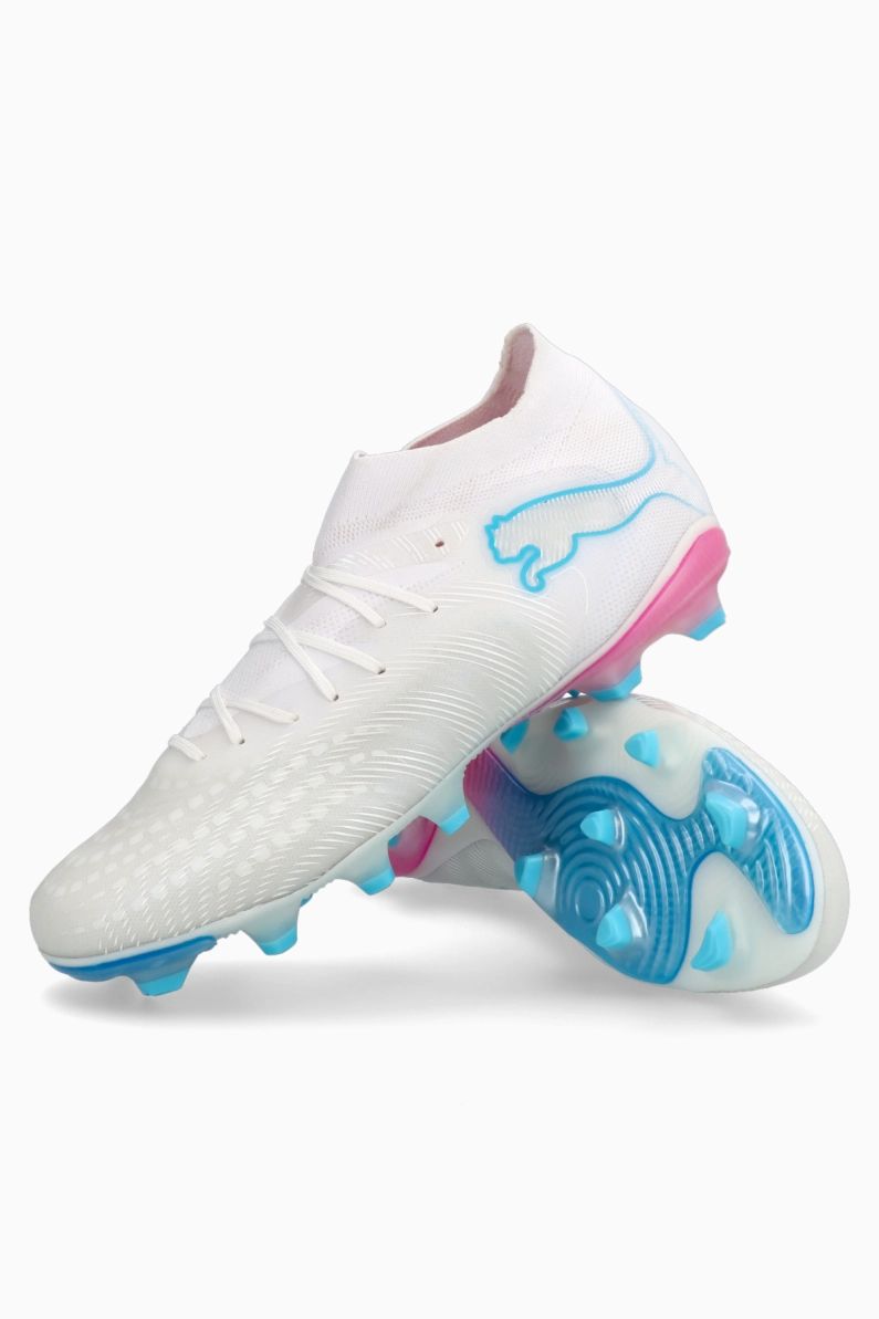 Ghete de fotbal Puma Future 9 Pro FG/AG - Alb