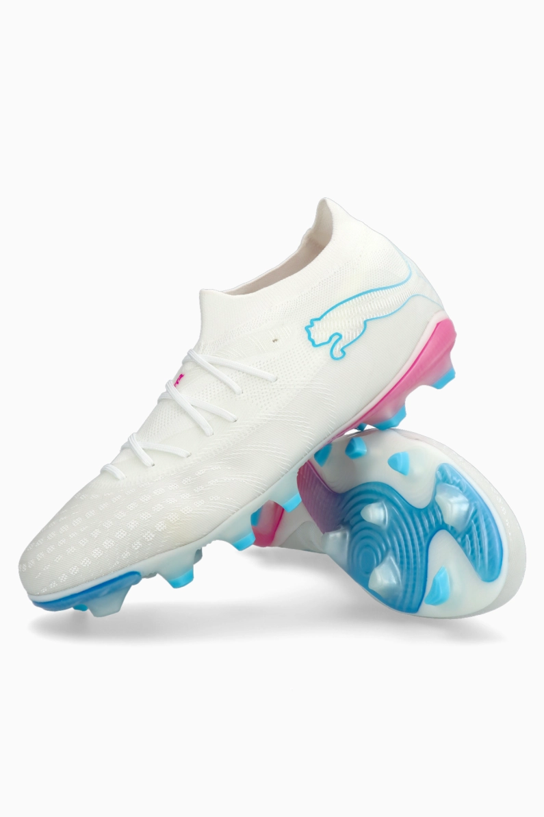 Ghete de fotbal Puma Future 9 Match FG/AG - Alb