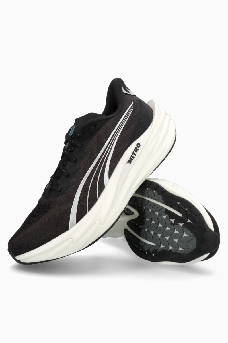 Pantofi alergare Puma Deviate NITRO™ 4 - Negru
