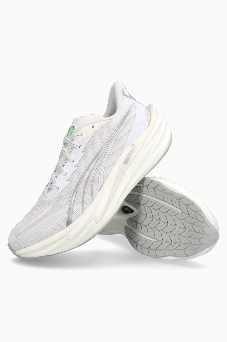 Pantofi alergare Puma Deviate NITRO™ 4 - Alb
