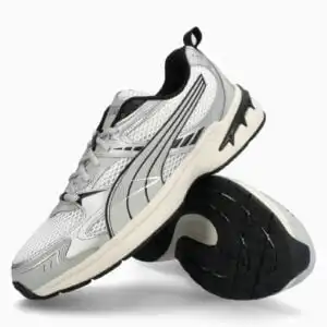 Pantofi alergare Puma Milenio Tech 2000 Reflect-X - Argint (PSH-407719 02-P) Pantofi alergare
