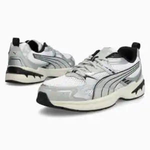 Pantofi alergare Puma Milenio Tech 2000 Reflect-X - Argint (PSH-407719 02-P) Pantofi alergare