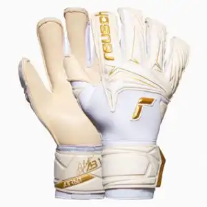 Mănuși Reusch Attrakt AB1 Duo - Alb, Auriu (PSH-5670001-1130-P) Mănuși Portar