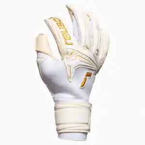 Mănuși Reusch Attrakt AB1 Duo - Alb, Auriu (PSH-5670001-1130-P) Mănuși Portar