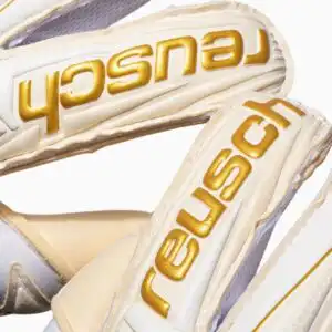Mănuși Reusch Attrakt AB1 Duo - Alb, Auriu (PSH-5670001-1130-P) Mănuși Portar