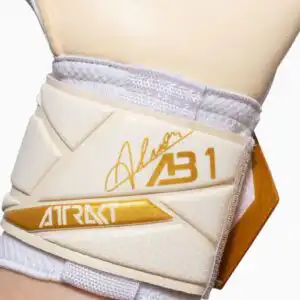 Mănuși Reusch Attrakt AB1 Duo - Alb, Auriu (PSH-5670001-1130-P) Mănuși Portar