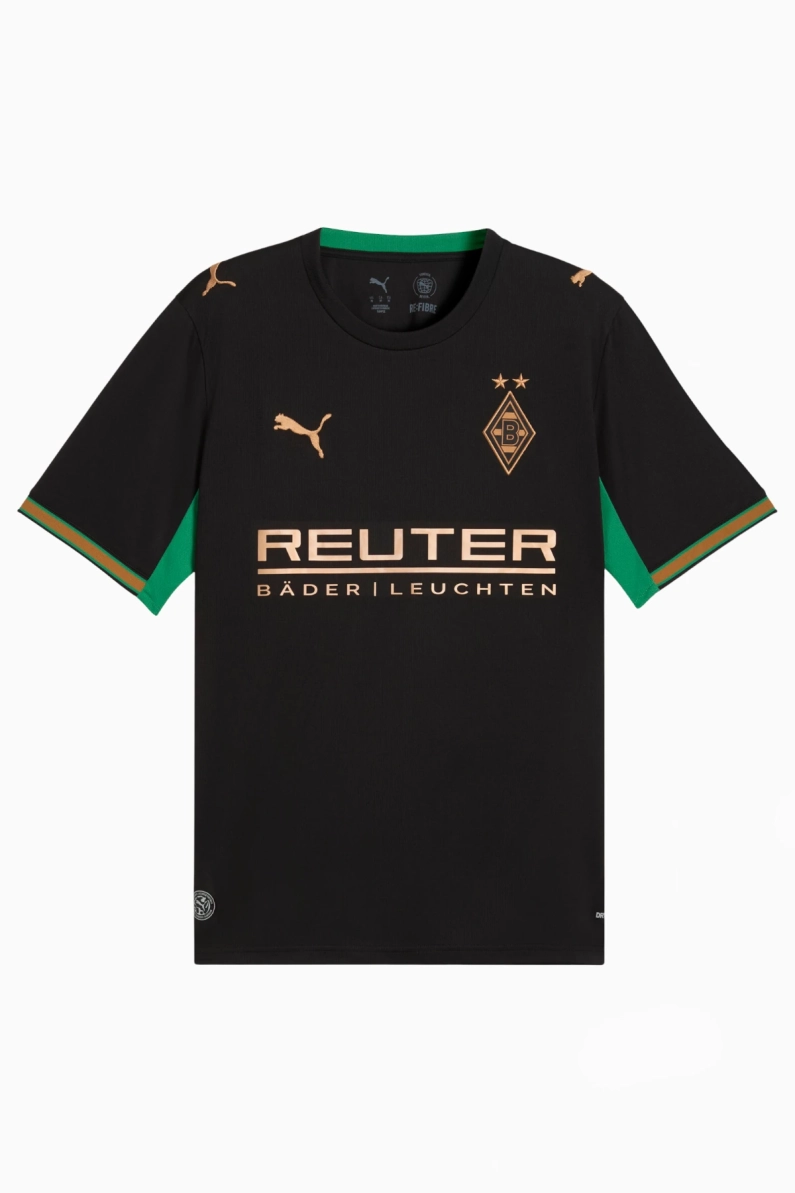 Tricou Puma Borussia Mönchengladbach 26/27 Away Replica - Negru