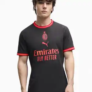 Tricou Puma AC Milan 26/27 Treilea Authentic - Negru (PSH-784137 03-P) Tricouri
