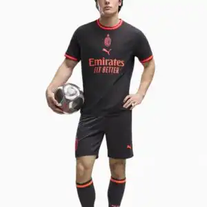 Tricou Puma AC Milan 26/27 Treilea Authentic - Negru (PSH-784137 03-P) Tricouri