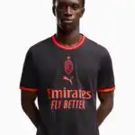 Tricou Puma AC Milan 26/27 Treilea Replica - Negru (PSH-784138 03-P) Tricouri