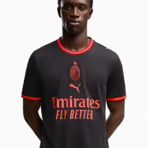 Tricou Puma AC Milan 26/27 Treilea Replica - Negru (PSH-784138 03-P) Tricouri