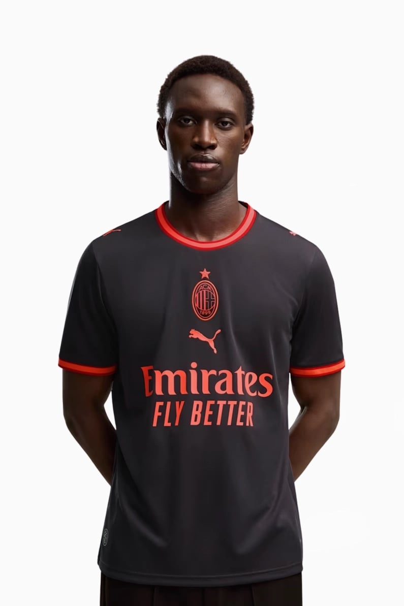 Tricou Puma AC Milan 26/27 Treilea Replica - Negru