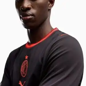 Tricou Puma AC Milan 26/27 Treilea Replica - Negru (PSH-784138 03-P) Tricouri