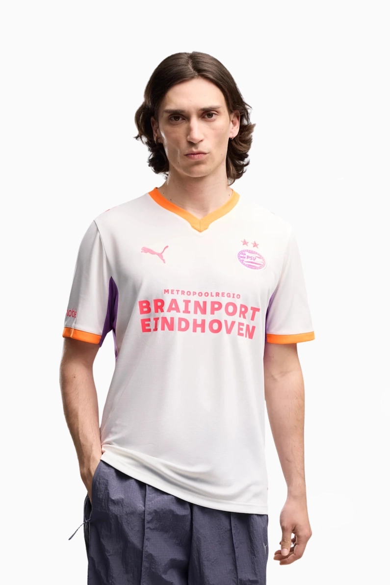Tricou Puma PSV Eindhoven 26/27 Home Replica - Alb