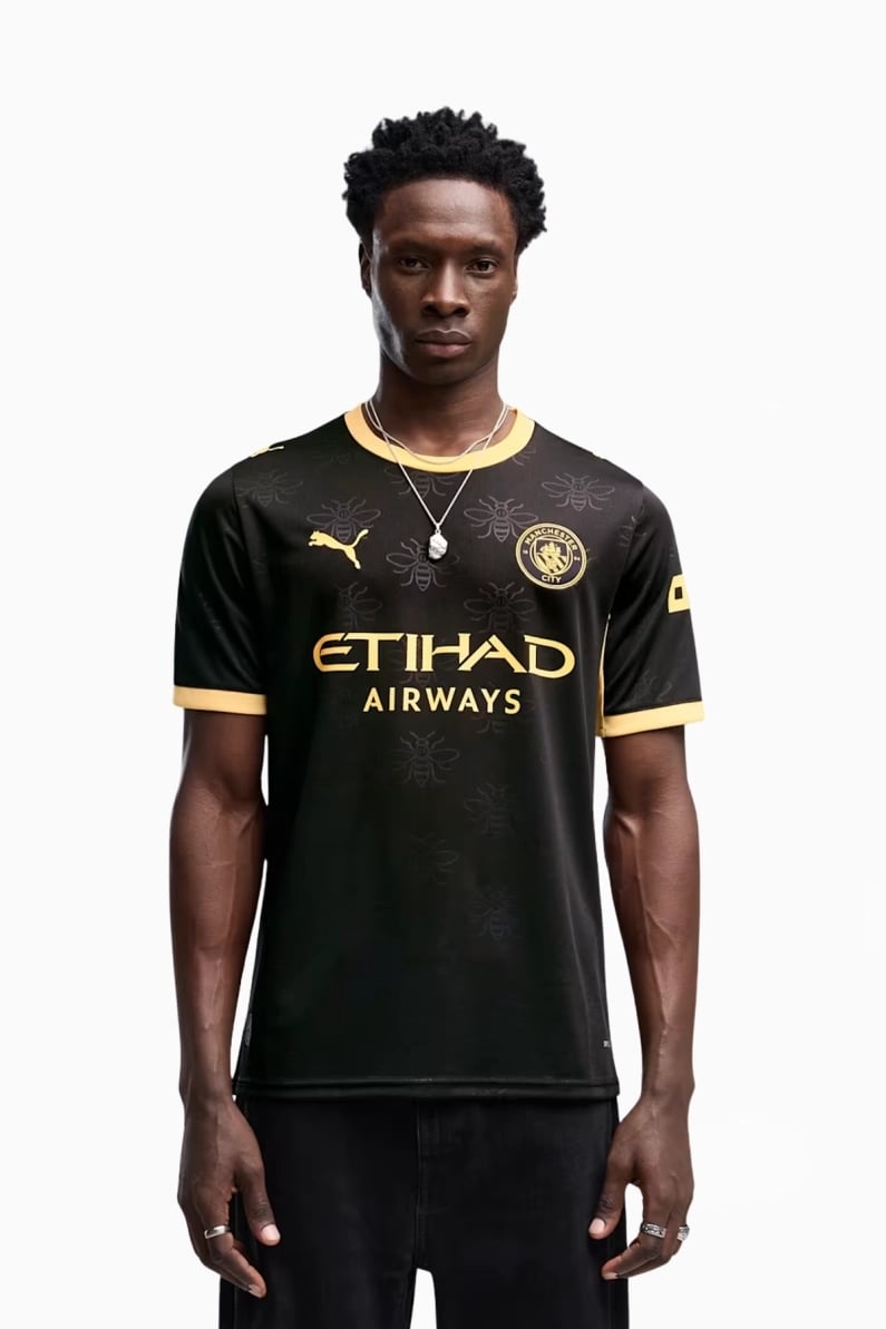Tricou Puma Manchester City 26/27 Away Replica - Negru