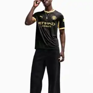 Tricou Puma Manchester City 26/27 Away Replica - Negru (PSH-784339 03-P) Tricouri