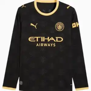 Tricou cu maneci lungi Puma Manchester City 26/27 Away Replica - Negru (PSH-784340 03-P) Tricouri