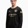 Tricou cu maneci lungi Puma Manchester City 26/27 Away Replica - Negru (PSH-784340 03-P) Tricouri