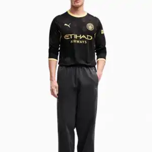 Tricou cu maneci lungi Puma Manchester City 26/27 Away Replica - Negru (PSH-784340 03-P) Tricouri