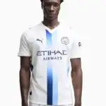 Tricou Puma Manchester City 26/27 Treilea Authentic - Alb (PSH-784349 06-P) Tricouri