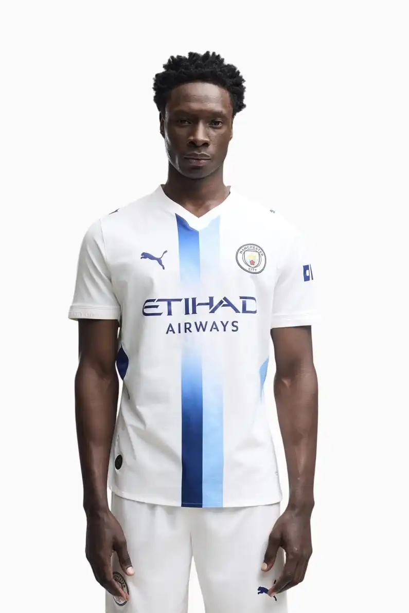 Tricou Puma Manchester City 26/27 Treilea Authentic - Alb (PSH-784349 06-P) Tricouri