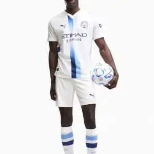 Tricou Puma Manchester City 26/27 Treilea Authentic - Alb (PSH-784349 06-P) Tricouri