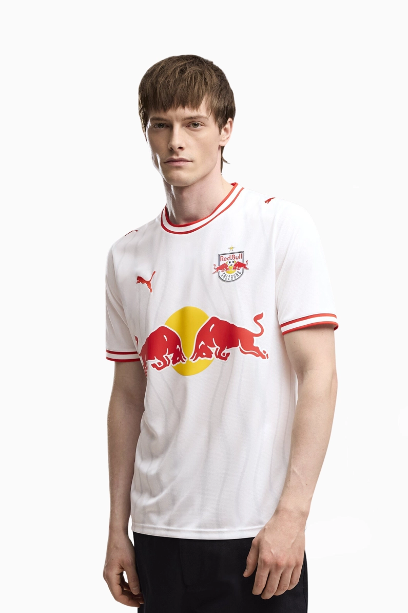 Tricou Puma FC RB Salzburg 26/27 Home Replica - Alb