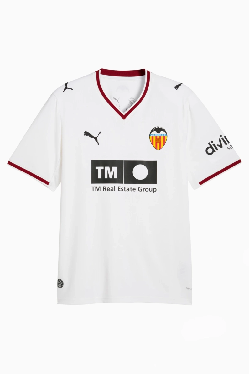 Tricou Puma Valencia CF 26/27 Home Replica - Alb