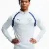 Hanorac Puma Manchester City 26/27 Training 1/4 Zip Top - Albastru Deschis
