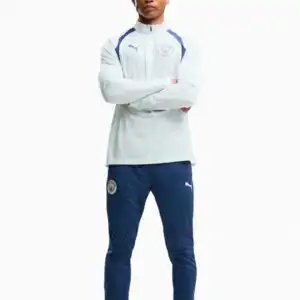 Hanorac Puma Manchester City 26/27 Training 1/4 Zip Top - Albastru Deschis (PSH-786220 20-P) Hanorace