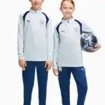 Hanorac Puma Manchester City 26/27 Training 1/4 Zip Top Junior - Albastru Deschis (PSH-786222 20-P) Hanorace