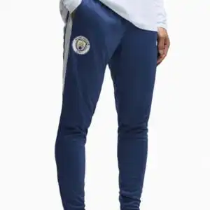 Pantaloni Puma Manchester City 26/27 Training - Albastru Marin (PSH-786232 21-P) Pantaloni