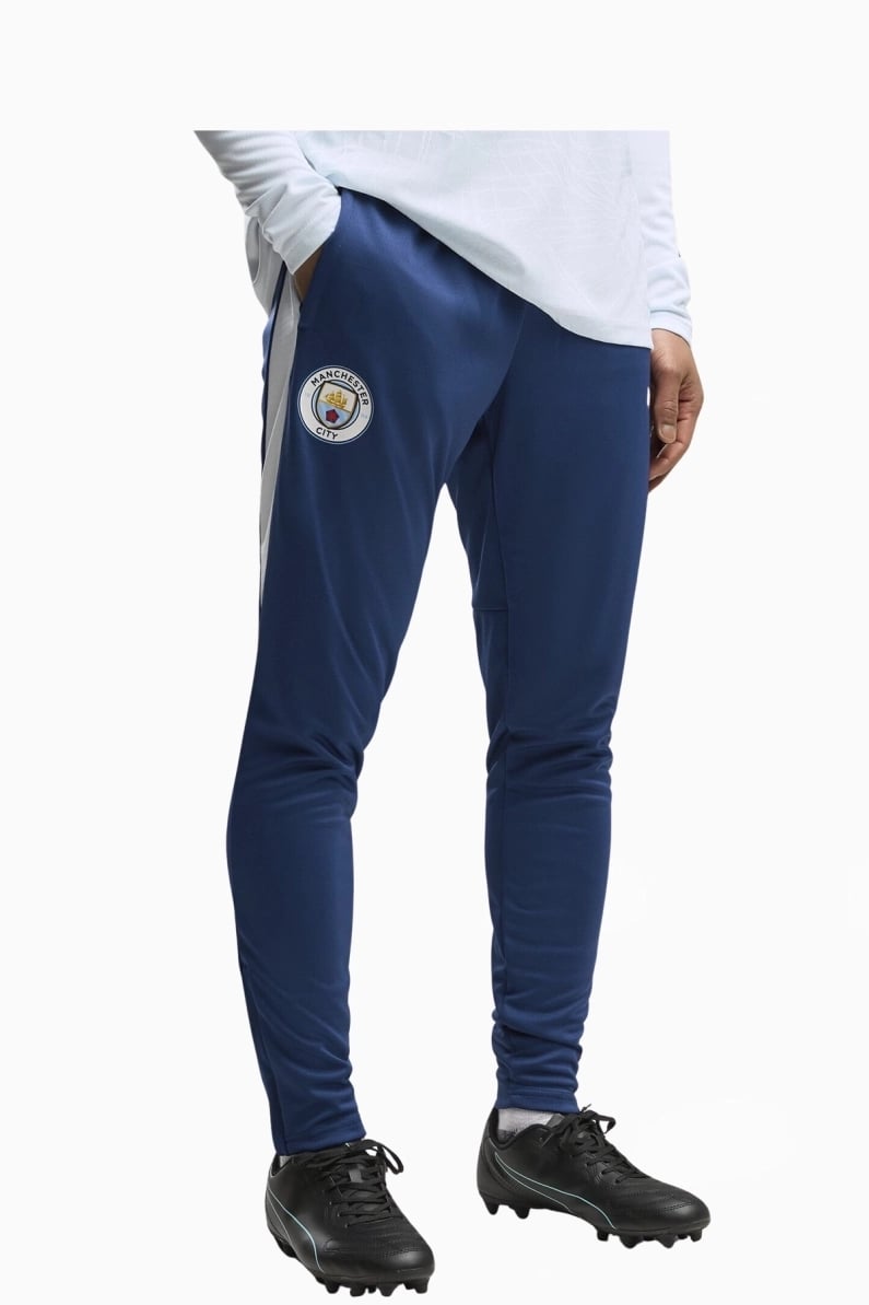 Pantaloni Puma Manchester City 26/27 Training - Albastru Marin