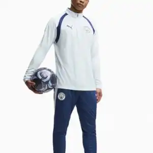 Pantaloni Puma Manchester City 26/27 Training - Albastru Marin (PSH-786232 21-P) Pantaloni