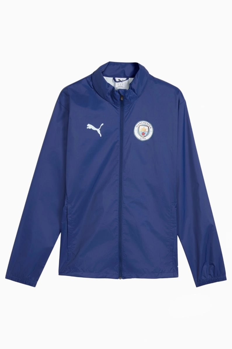 Jachetă Puma Manchester City 26/27 Training - Albastru Marin