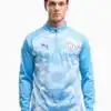 Hanorac Puma Manchester City 26/27 Training 1/4 Zip Top - Albastru