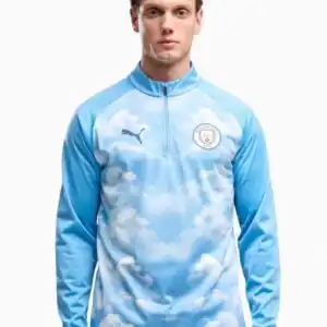 Hanorac Puma Manchester City 26/27 Training 1/4 Zip Top - Albastru (PSH-786254 15-P) Hanorace