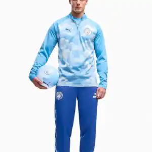 Hanorac Puma Manchester City 26/27 Training 1/4 Zip Top - Albastru (PSH-786254 15-P) Hanorace