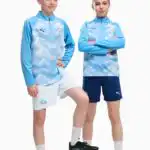Hanorac Puma Manchester City 26/27 Training 1/4 Zip Top Junior - Albastru (PSH-786256 15-P) Hanorace