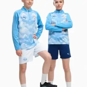 Hanorac Puma Manchester City 26/27 Training 1/4 Zip Top Junior - Albastru (PSH-786256 15-P) Hanorace