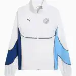Jachetă Puma Manchester City 26/27 PUMATECH-X Track - Alb (PSH-786290 06-P) Jachete