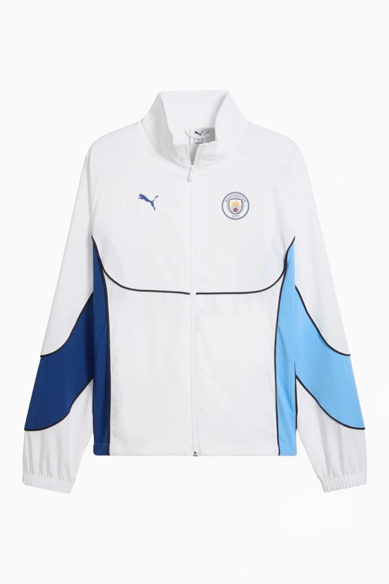 Jachetă Puma Manchester City 26/27 PUMATECH-X Track - Alb