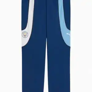 Pantaloni Puma Manchester City 26/27 PUMATECH-X Track - Albastru Marin (PSH-786291 07-P) Pantaloni / Pantaloni scurți