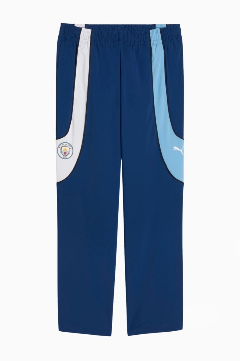 Pantaloni Puma Manchester City 26/27 PUMATECH-X Track - Albastru Marin