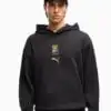 Hanorac Puma Borussia Dortmund 26/27 ftblCulture - Negru (PSH-786357 20-P) Hanorace