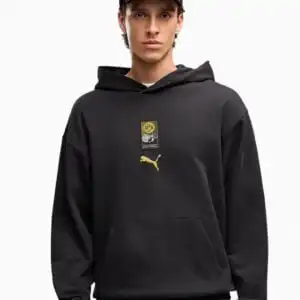 Hanorac Puma Borussia Dortmund 26/27 ftblCulture - Negru