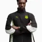 Jachetă Puma Borussia Dortmund 26/27 PUMATECH-X Track Woven - Negru (PSH-786362 11-P) Jachete